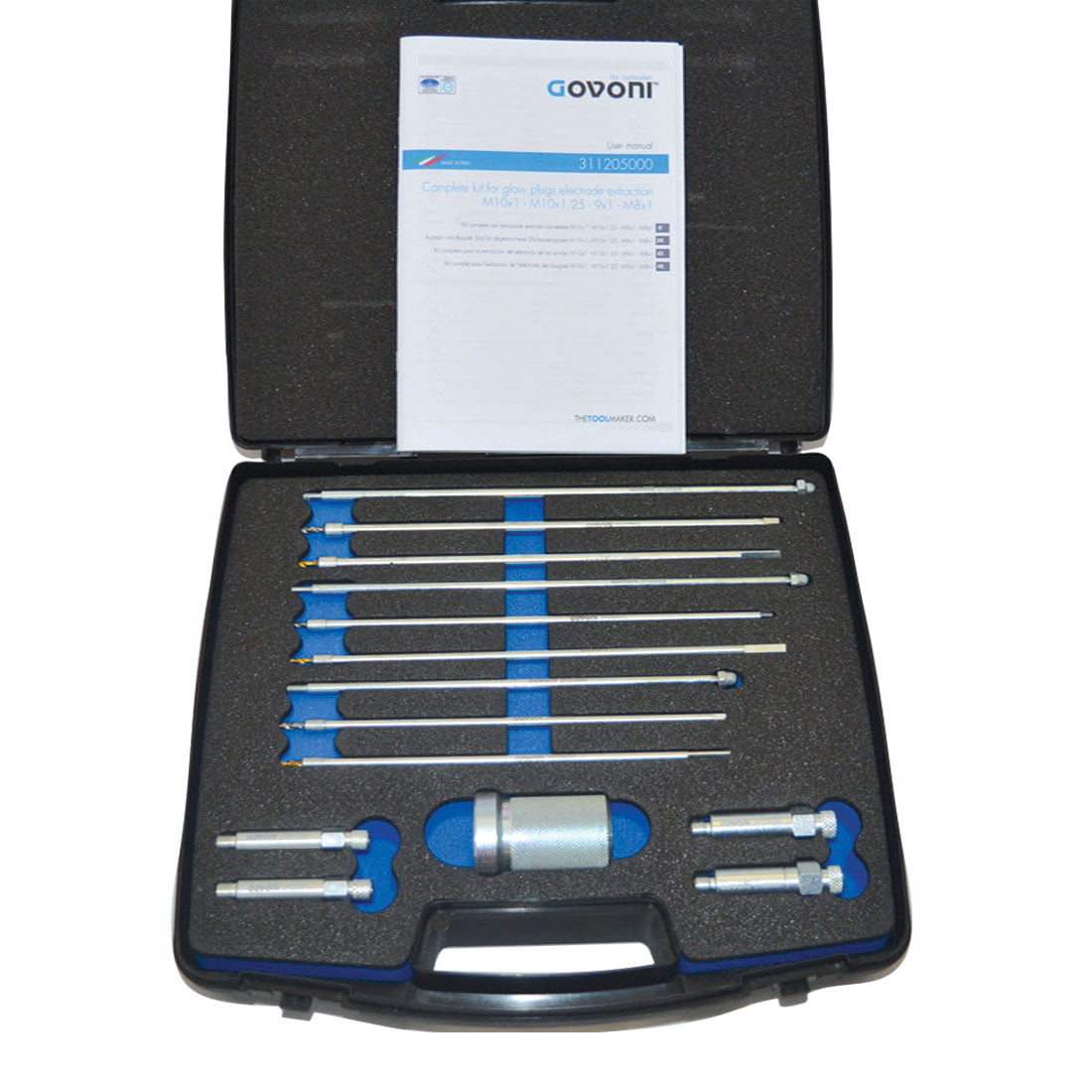 Master Kit For Removing Glow Plug Tips For Sale RyansAutomotive.ie