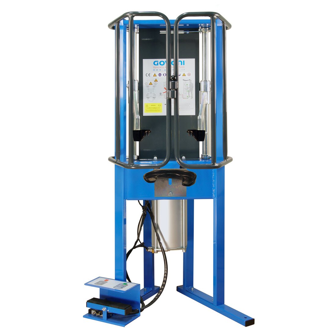 Pneumatic Spring Compressor, Compression Force 1960 kg For Sale