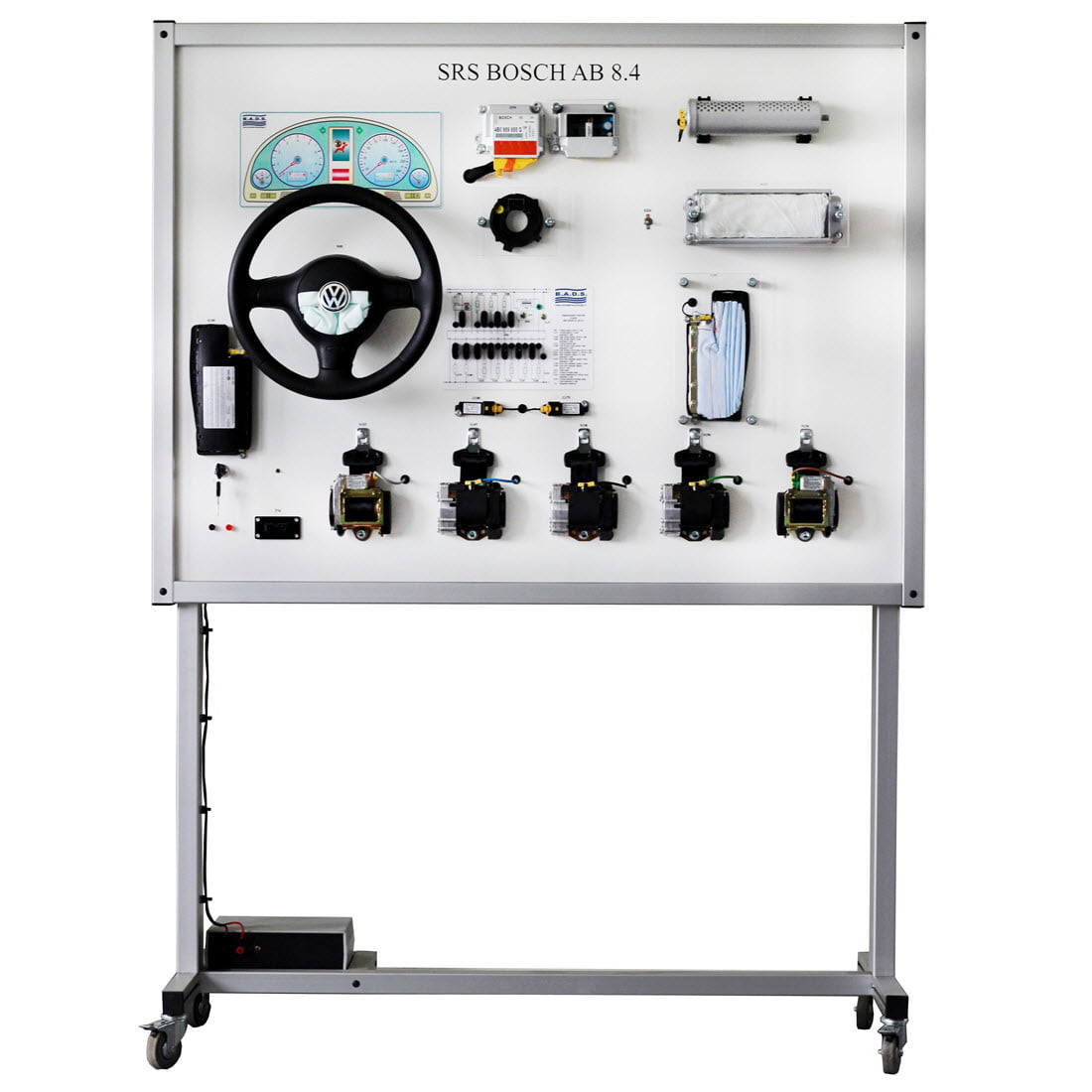 SRS BOSCH AB 8.4 AIRBAG training boardsimulator For Sale