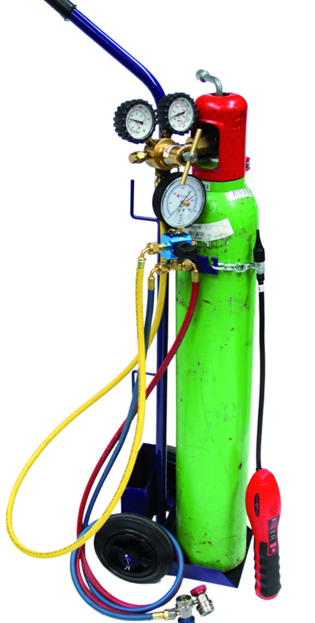 Oxygen Free Nitrogen Leak testing kit For Sale RyansAutomotive.ie