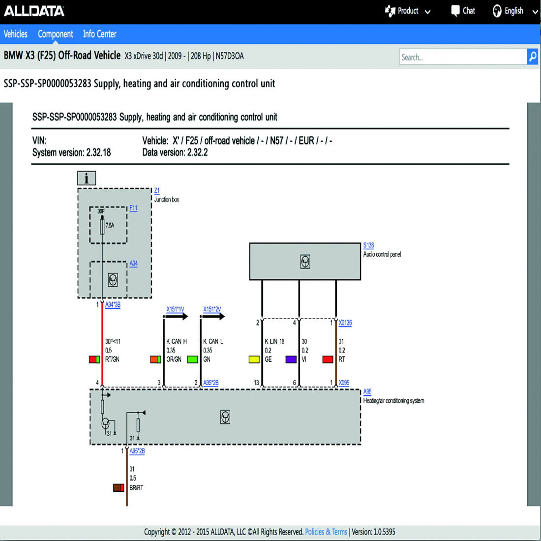 ALLDATA - The industry standard for OE repair information For Sale