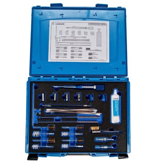 Injector Seat Cleaning and Cutting Set Universal