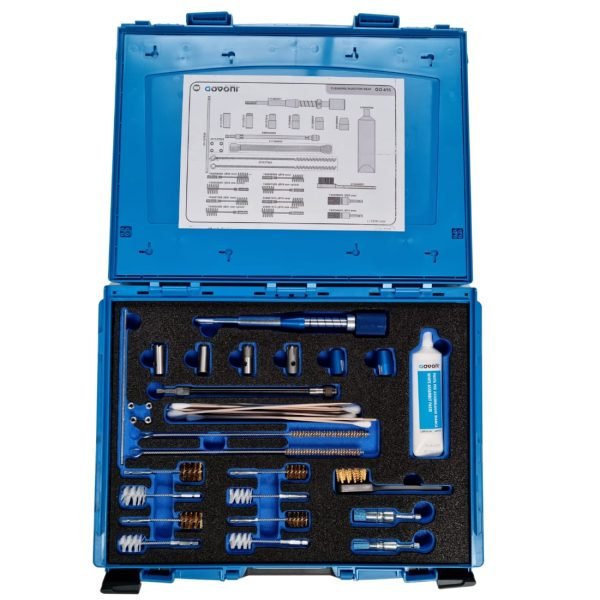 Injector Seat Cleaning and Cutting Set Universal