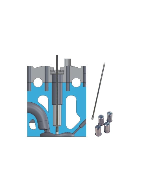 Injector Seat Cleaning and Cutting Set Universal - Image 7