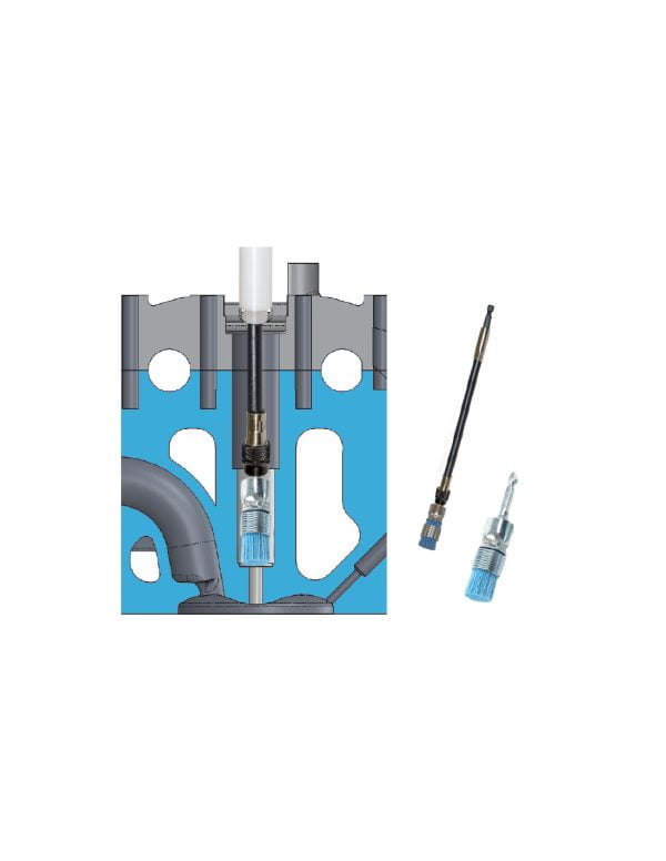 Injector Seat Cleaning and Cutting Set Universal - Image 4