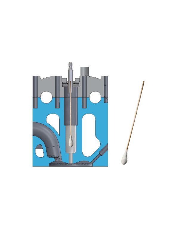Injector Seat Cleaning and Cutting Set Universal - Image 3