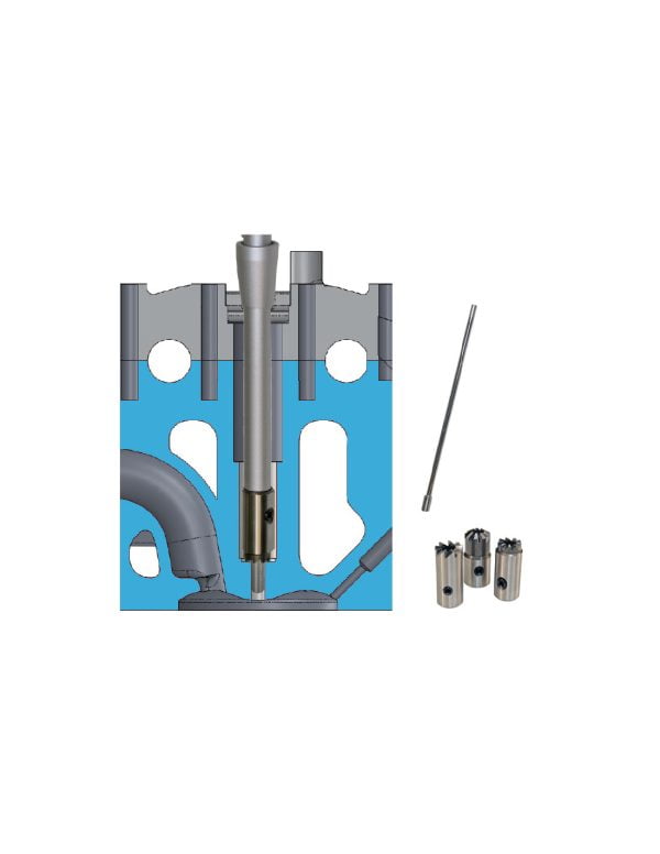 Injector Seat Cleaning and Cutting Set Universal - Image 2