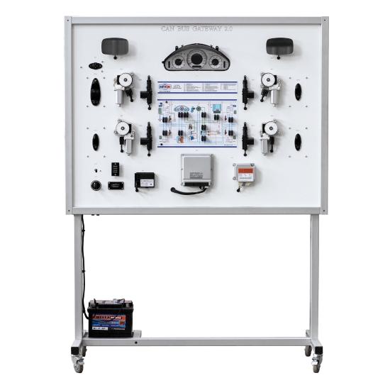 CAN BUS Training Board - Simulator