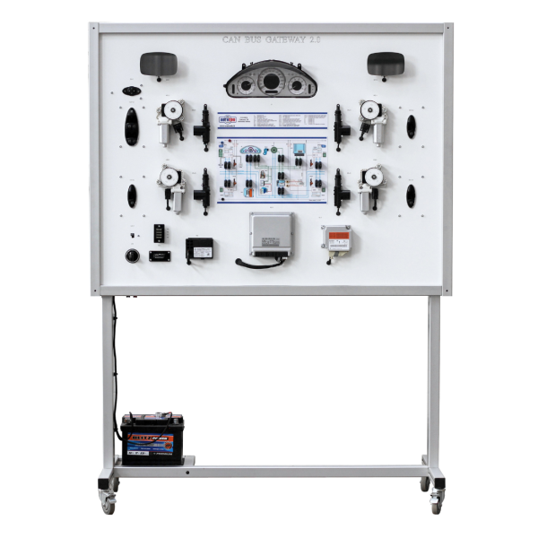 CAN BUS Training Board - Simulator