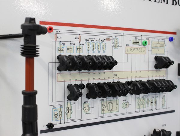 MOTRONIC M 3.8.X MPI Training Board-Simulator - Image 7