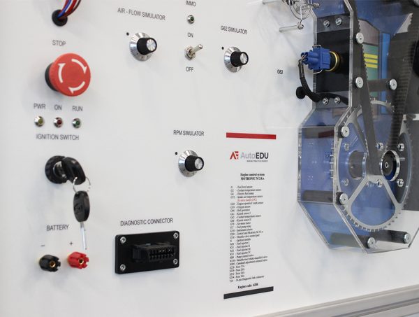 MOTRONIC M 3.8.X MPI Training Board-Simulator - Image 6