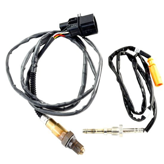 oxygen sensor, exhaust temp sensor