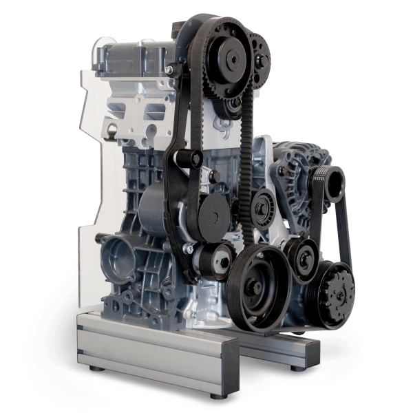 Petrol Engine Cutaway Model DOHC FSI - Image 3