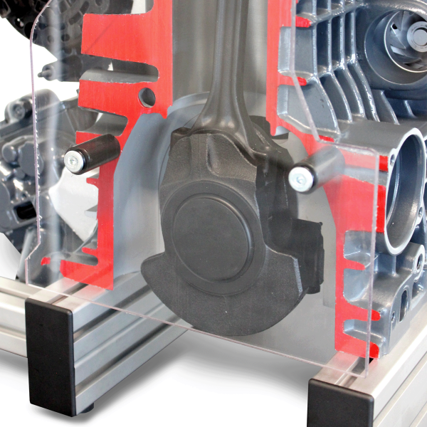 Petrol Engine Cutaway Model DOHC FSI - Image 5
