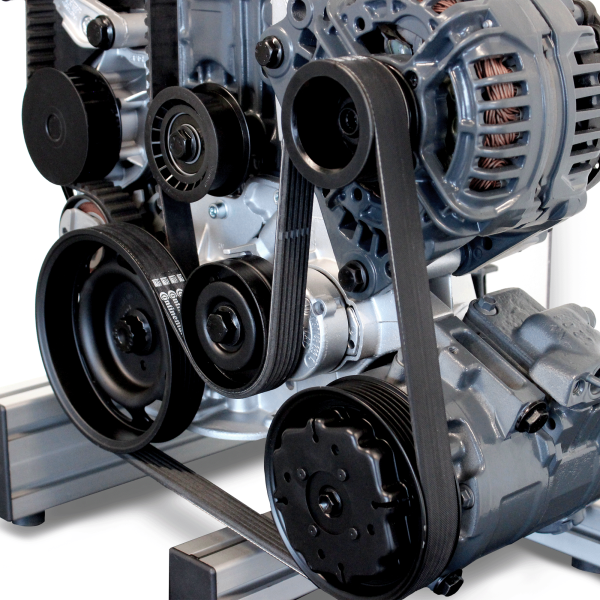 Petrol Engine Cutaway Model DOHC FSI - Image 7