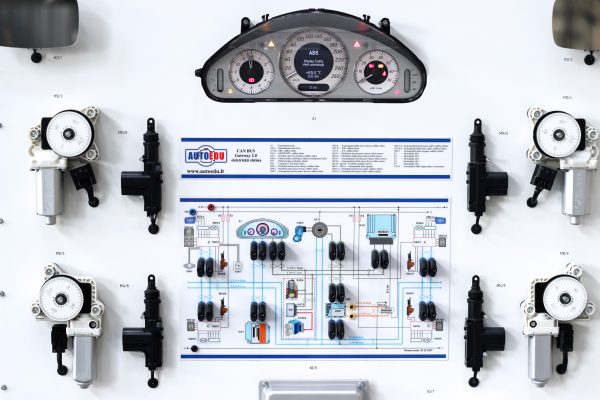 CAN BUS Training Board - Simulator - Image 9