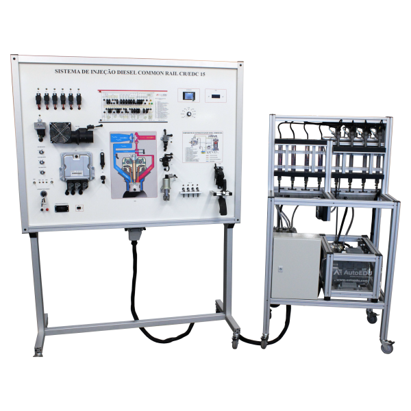 CR/EDC 15C3-4.1 Training Board – Simulator - Image 7