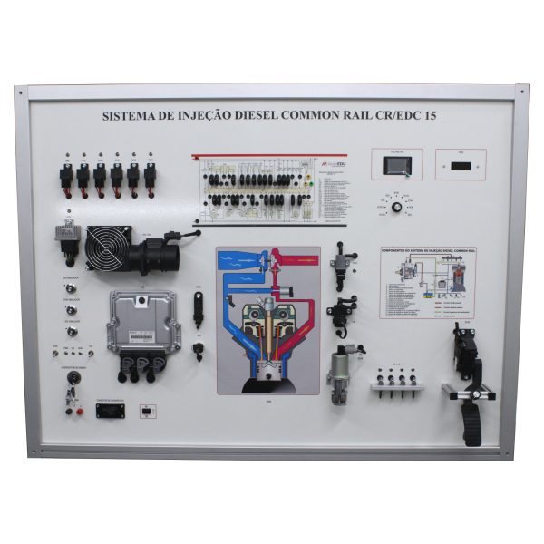 CR/EDC 15C3-4.1 Training Board – Simulator - Image 6