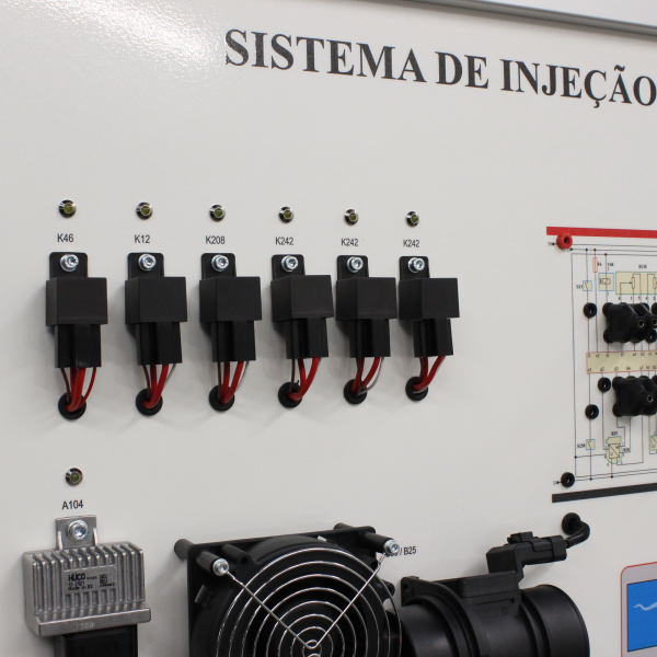 CR/EDC 15C3-4.1 Training Board – Simulator - Image 9