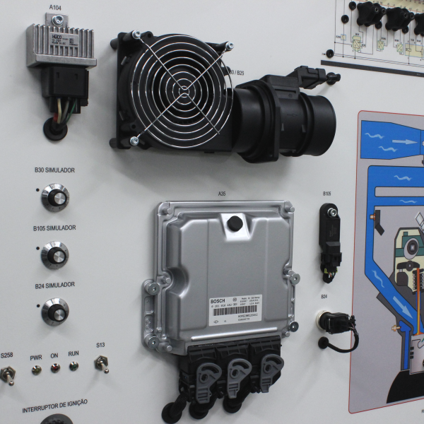 CR/EDC 15C3-4.1 Training Board – Simulator - Image 12