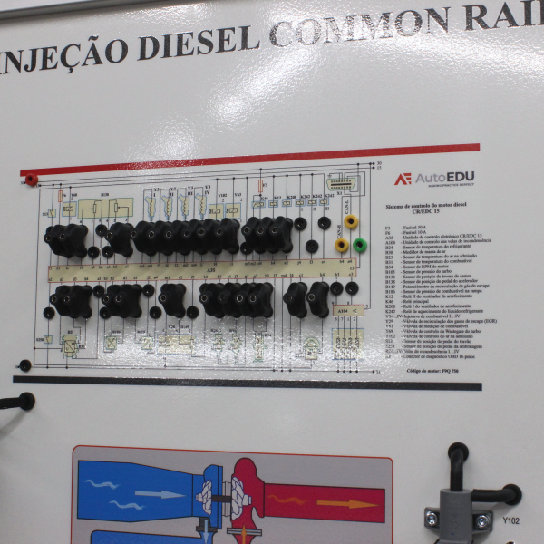 CR/EDC 15C3-4.1 Training Board – Simulator - Image 10