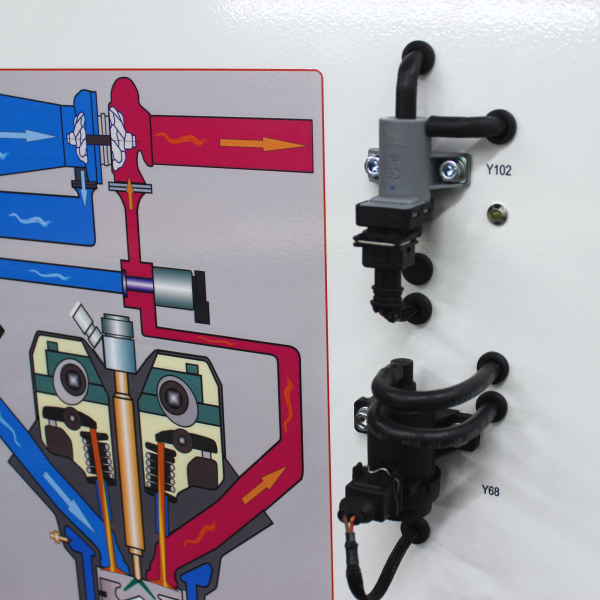 CR/EDC 15C3-4.1 Training Board – Simulator - Image 13