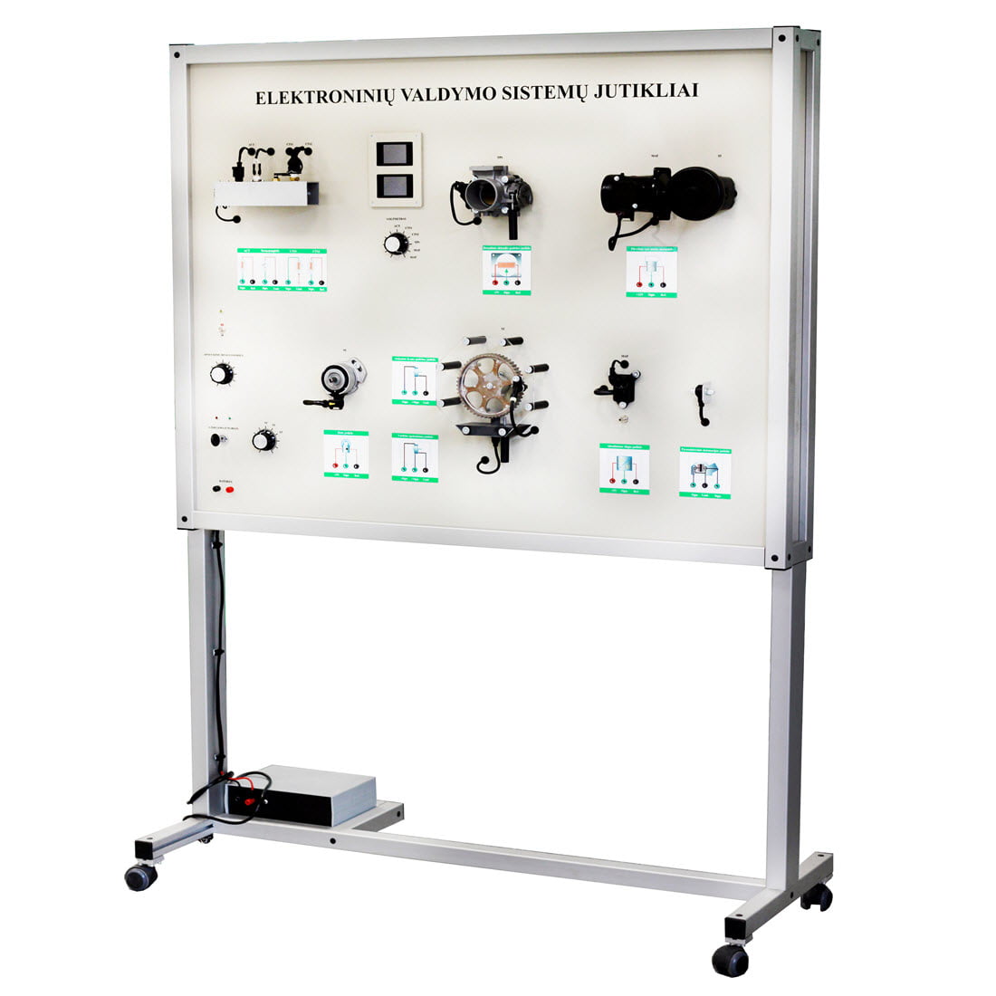 Sensors and actuators training board simulator For Sale