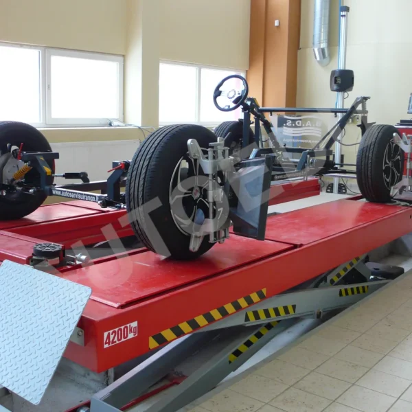Wheel alignment training Educational Trainer MSVAZ01  - Image 9