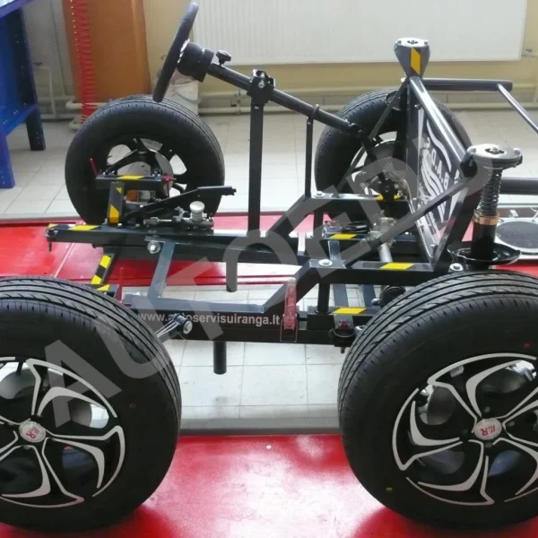 Wheel alignment training Educational Trainer MSVAZ01  - Image 3