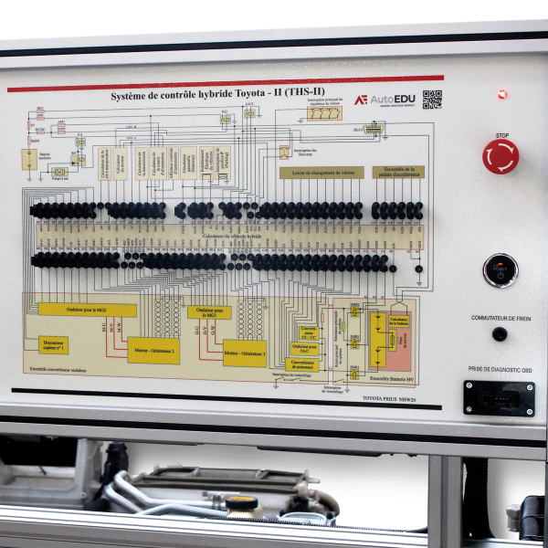 ABS/ASR Braking System Training Board Simulator - Image 11