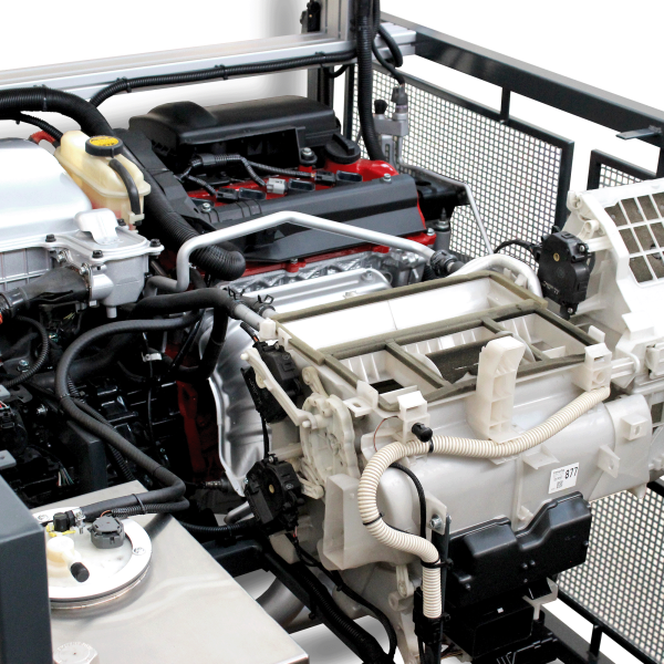ABS/ASR Braking System Training Board Simulator - Image 15