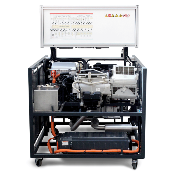 ABS/ASR Braking System Training Board Simulator - Image 16