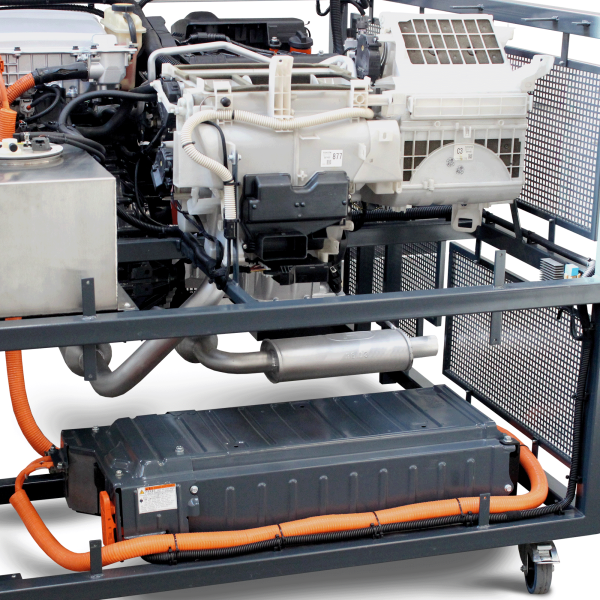 ABS/ASR Braking System Training Board Simulator - Image 17