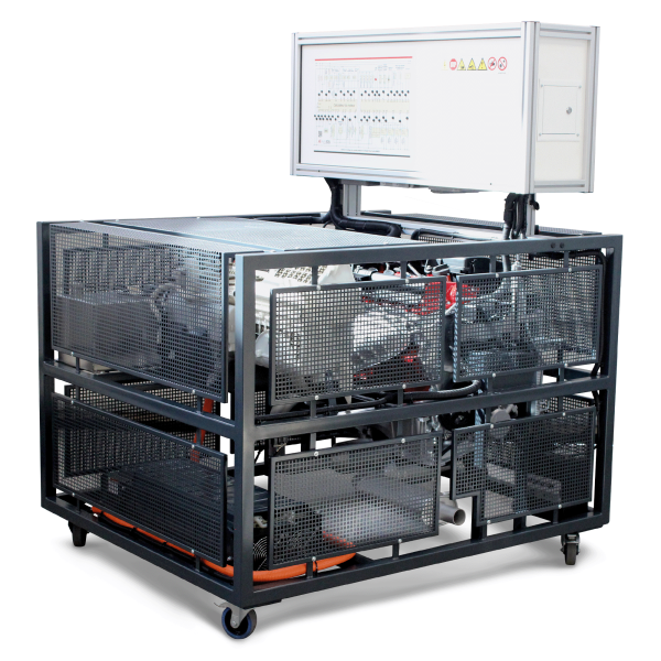ABS/ASR Braking System Training Board Simulator - Image 6