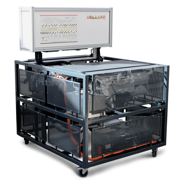 ABS/ASR Braking System Training Board Simulator - Image 8
