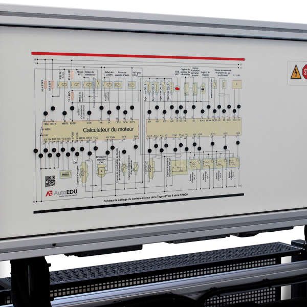 Educational Petrol/Electric HYBRID Working Engine - Image 7
