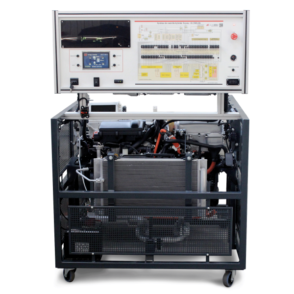 ABS/ASR Braking System Training Board Simulator - Image 10