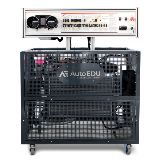 Educational Working Engine (1.4 TSI) Direct Petrol Injection