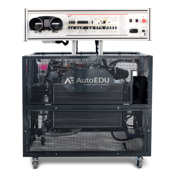 Educational Working Engine (1.4 TSI) Direct Petrol Injection