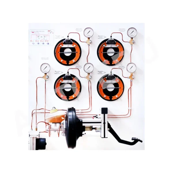 ABS/ASR System Educational Trainer MSABS-ASR01 - Image 2