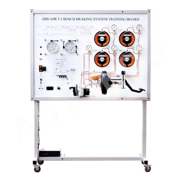 ABS/ASR System Educational Trainer MSABS-ASR01