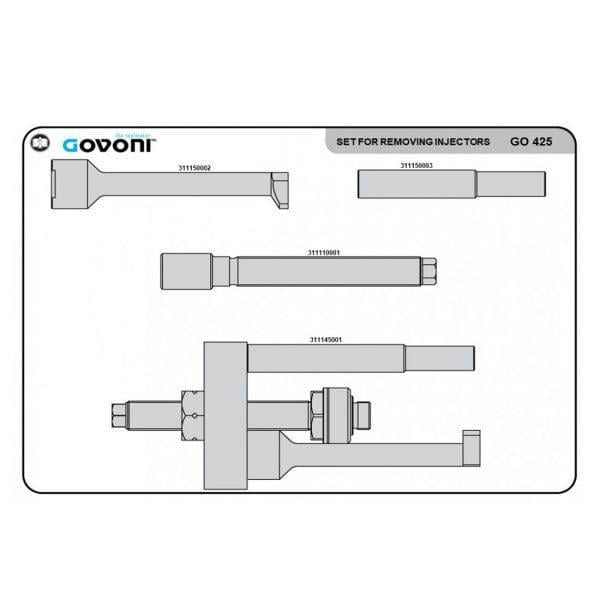 Mercedes Bosch Injector Removal Tool - Image 2