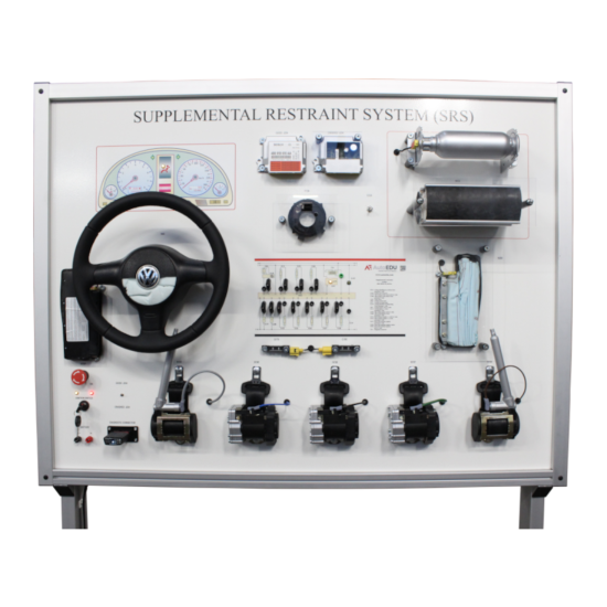 SRS BOSCH AB 8.4 AIRBAG Training Board-Simulator