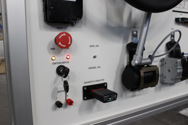 SRS BOSCH AB 8.4 AIRBAG Training Board-Simulator - Image 6