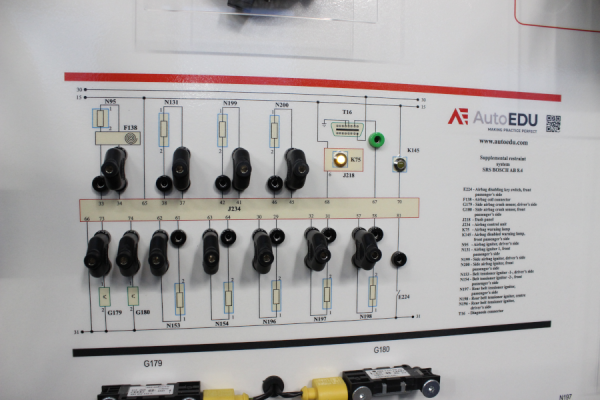 SRS BOSCH AB 8.4 AIRBAG Training Board-Simulator - Image 10