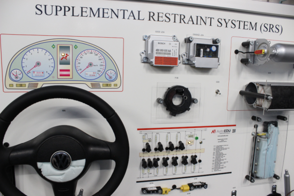SRS BOSCH AB 8.4 AIRBAG Training Board-Simulator - Image 2