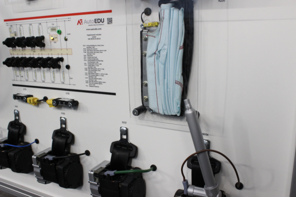 SRS BOSCH AB 8.4 AIRBAG Training Board-Simulator - Image 3