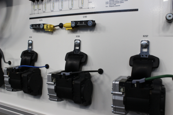 SRS BOSCH AB 8.4 AIRBAG Training Board-Simulator - Image 7