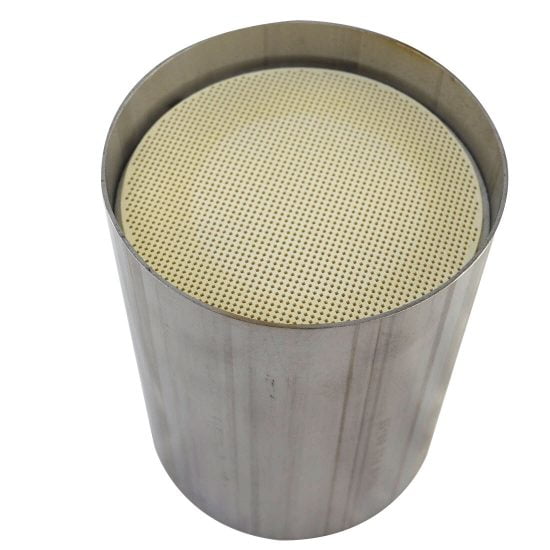 Weld in DPF filter