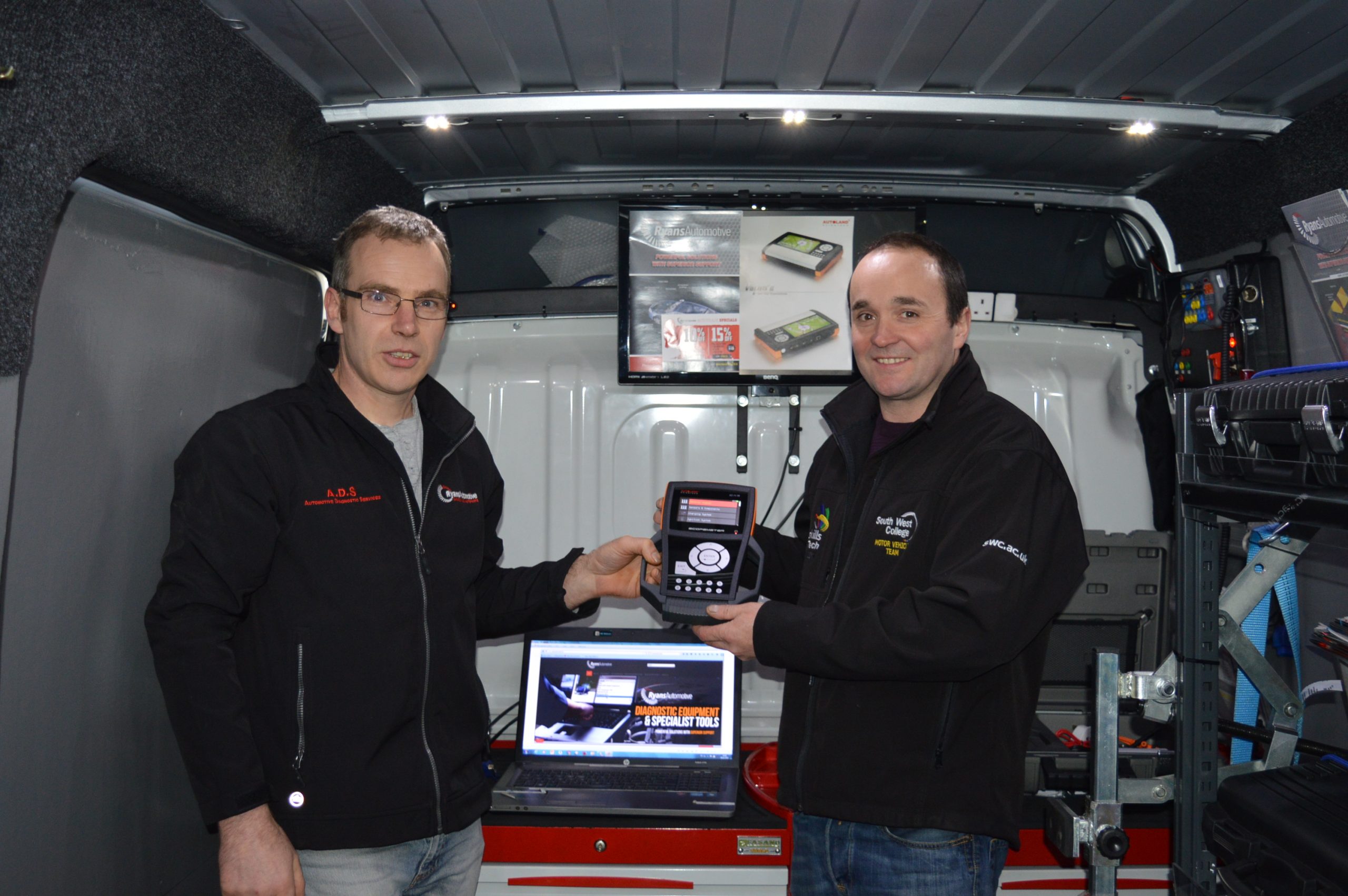 Autoland CA15, Auto trade EXPO 2015